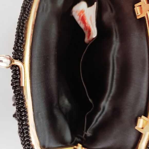 Vintage La Regaleltd Beaded Evening Handmade Bag - Picture 5 of 7